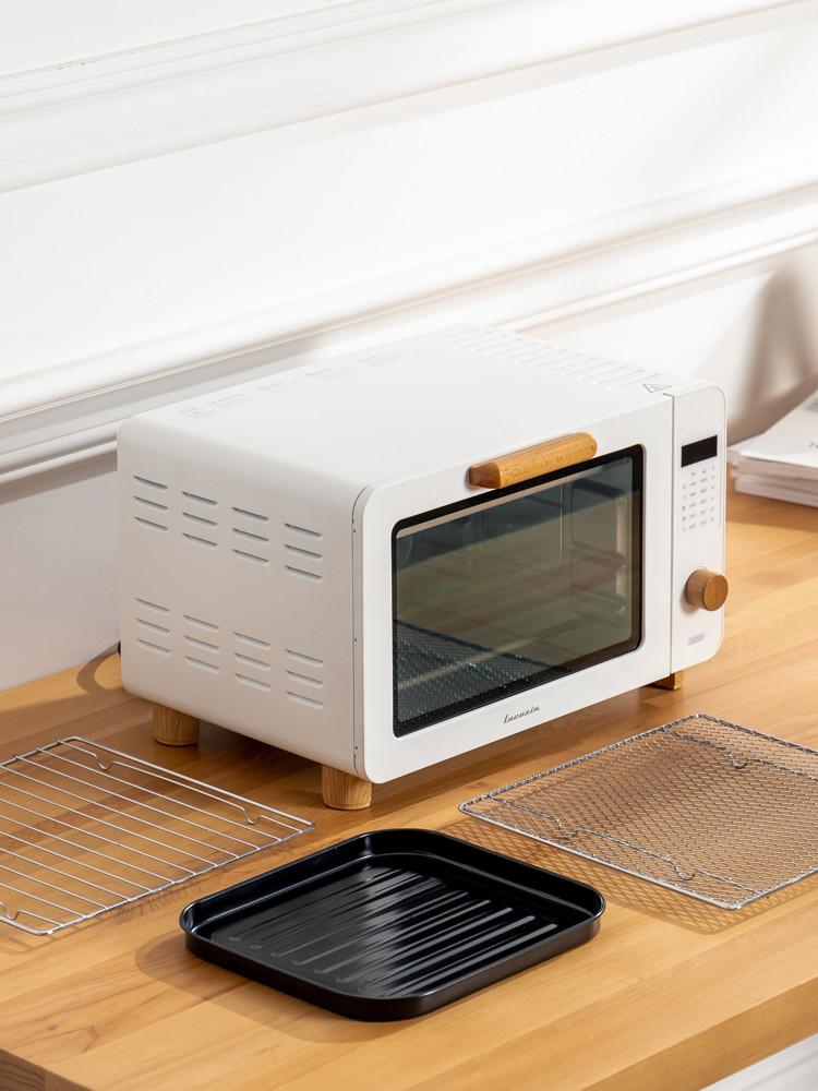 라쿠진 15리터 미니오븐 전기오븐 에어프라이어 LCZ1402 가정용 생선구이