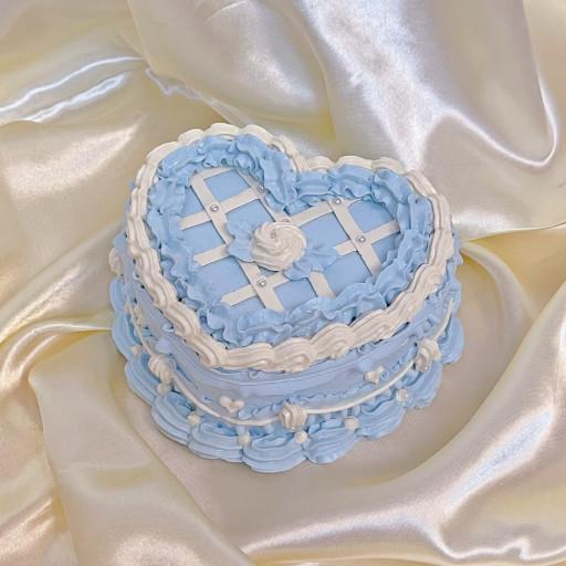 페이크 케이크 보석함