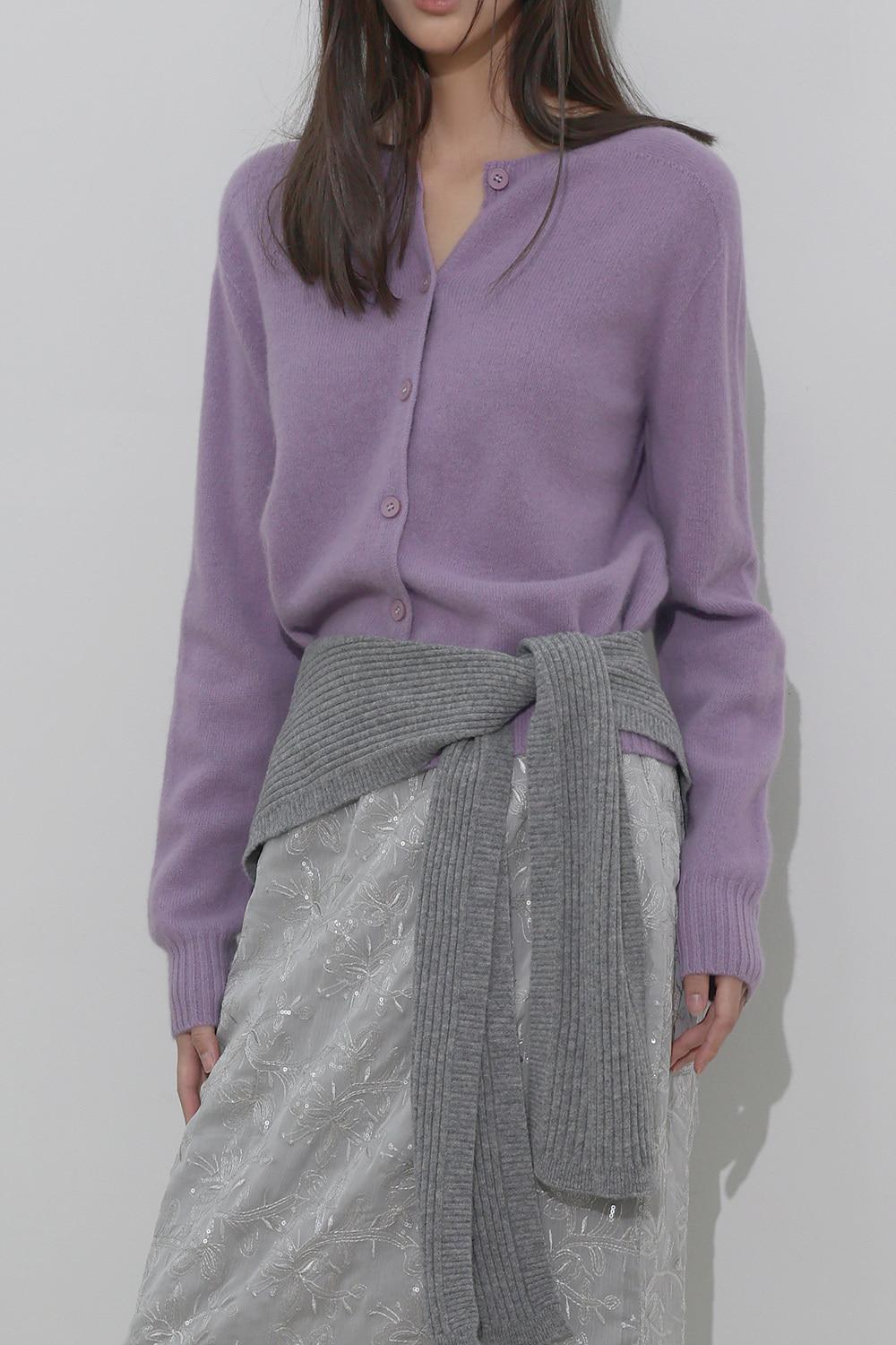 울100 홀가먼트 가디건