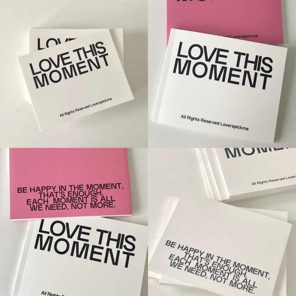 러브디스모먼트 다이어리