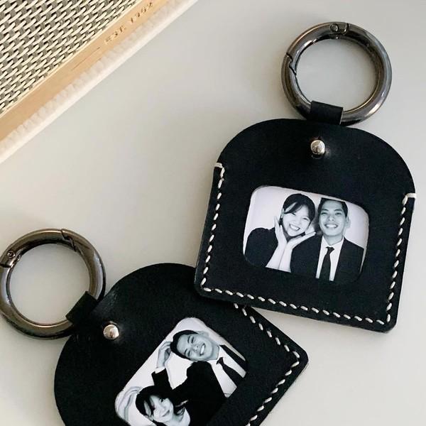 Frame key ring - 4color
