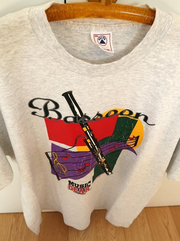 SUMMER ♥ VINTAGE 'BASSOON\'