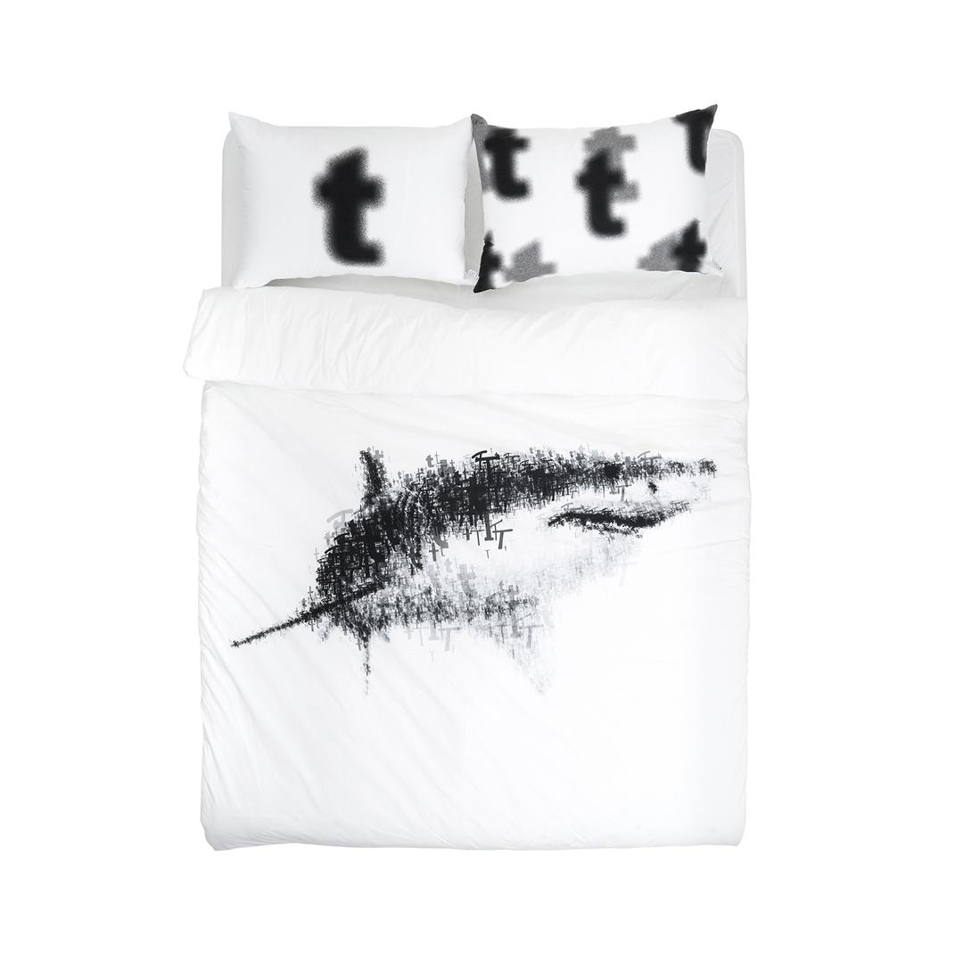 TTT (SHARK) DUVET SET
