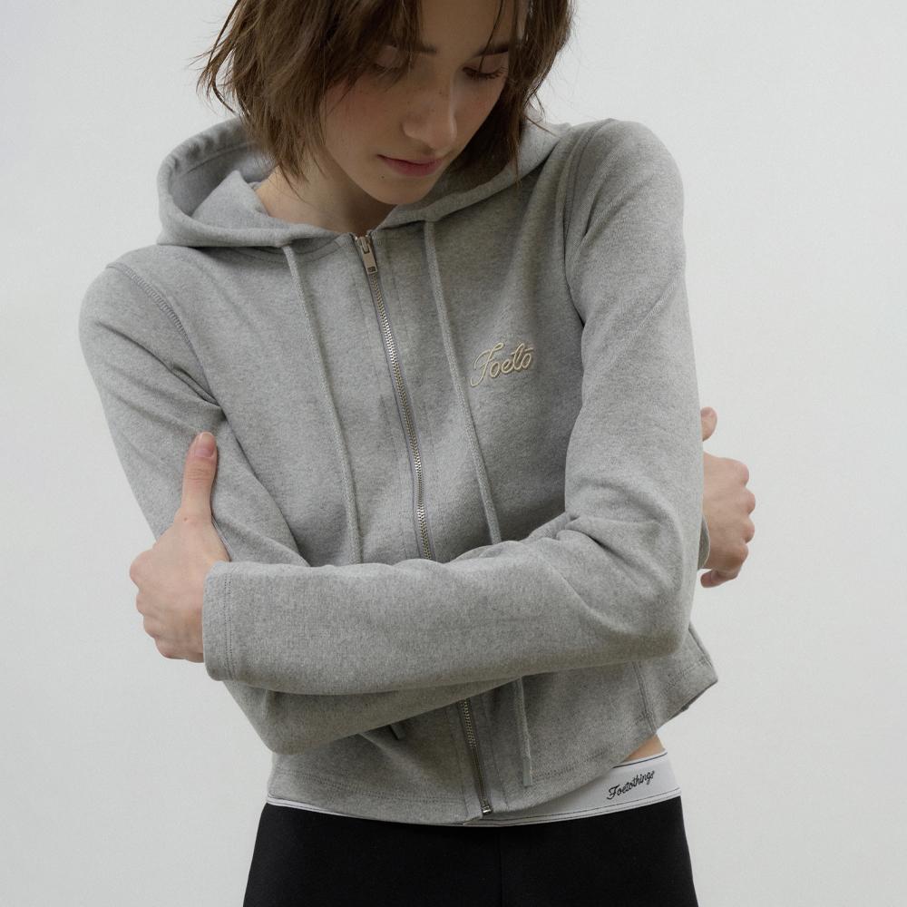 Ave slim hoody (grey)