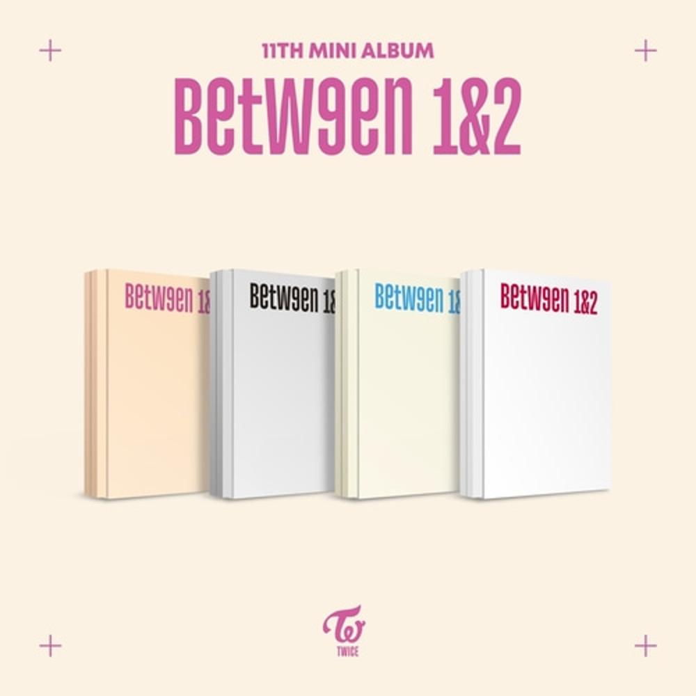 트와이스 미니11집 앨범 비트윈 톡탯톡 TWICE BETWEEN 1&2 컴백 (Archive Ver.)