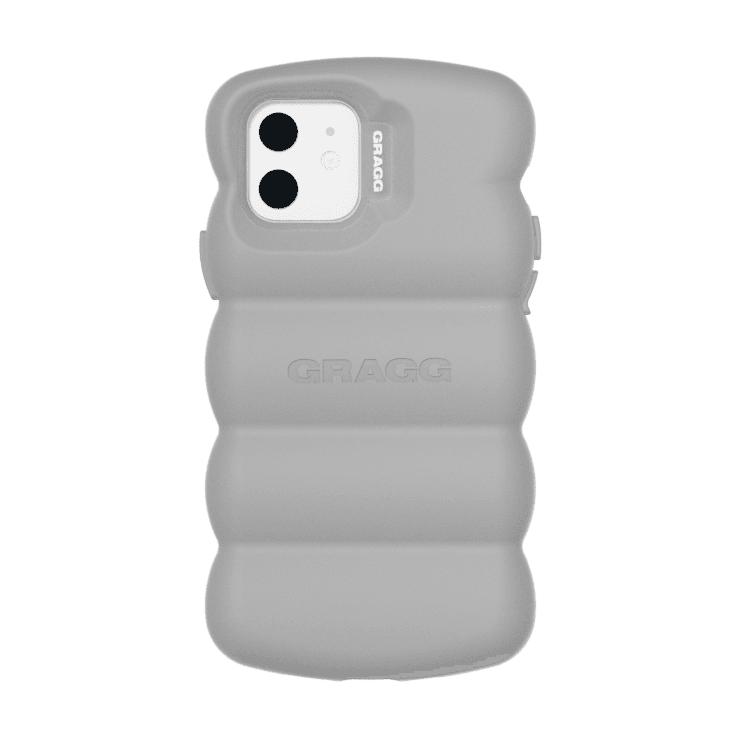 TURN OVER CASE - LIGHT GREY