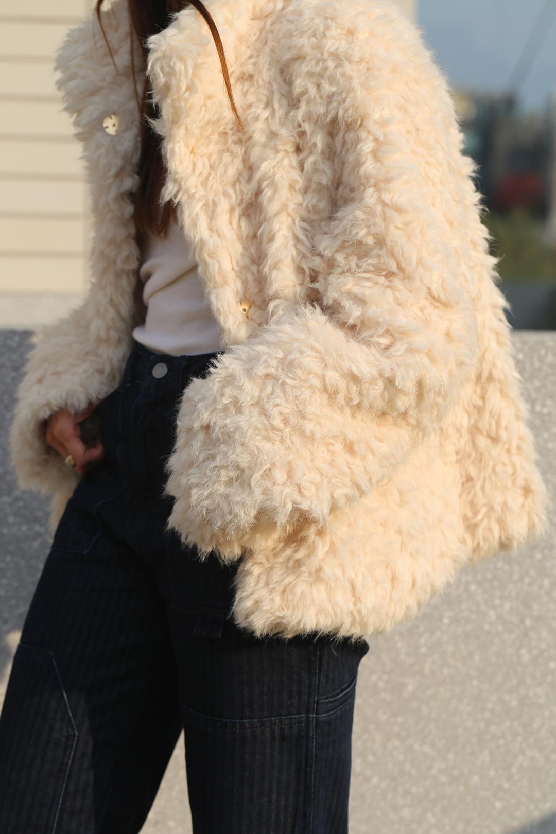 [2nd] Elie Fur Jacket