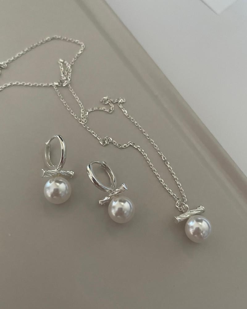 마고 925 덴 스왈 진주 SET - 하객룩 모임룩 추천