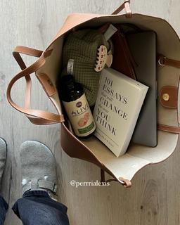 Waffle beauty case