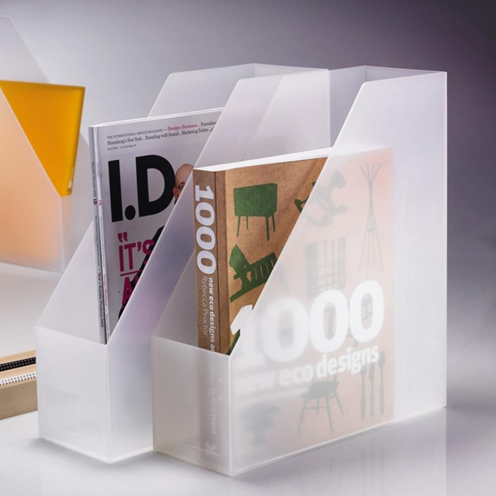 시스맥스 마이 PP꽂이 파일꽂이 책꽂이 파일함 파일박스 서류정리함