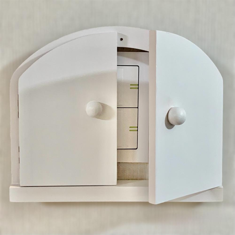 스위치 덮개 커버 콘센트 가리개 전기 전등 원목 우드 도어