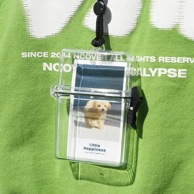 30투명 포토카드 케이스