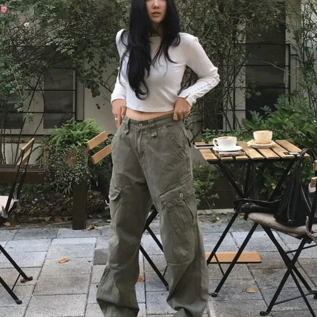 [주문폭주]딥핑 다잉 워싱 카고 팬츠 ( unisex / 3color )