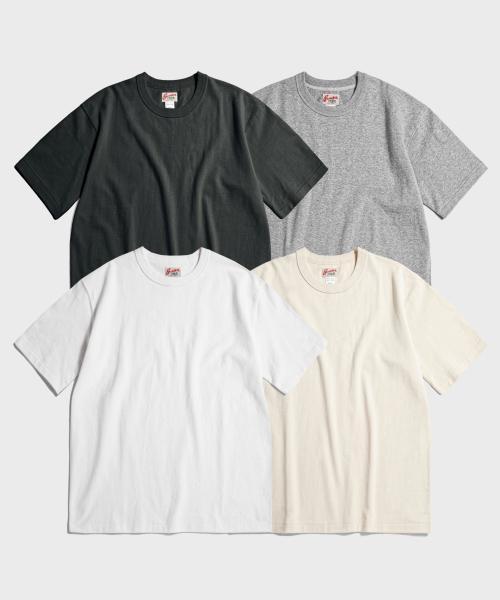 Tompkins Loopwheeled Tubular Tee 4 Color