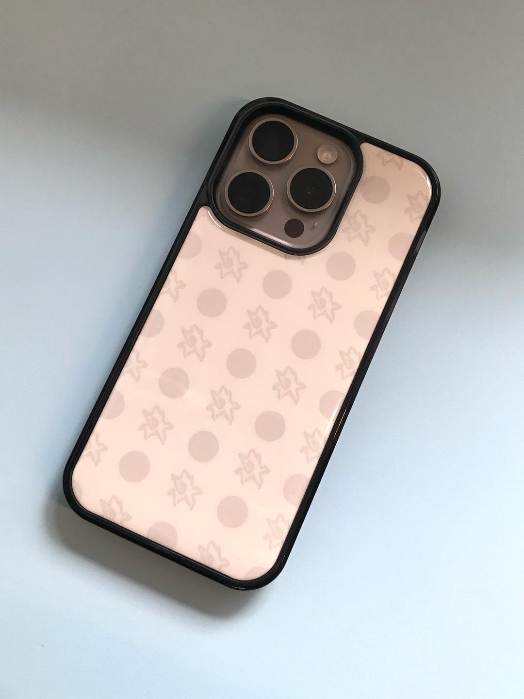 [ORDER MADE] MAKI STAR CASE - OATMEAL