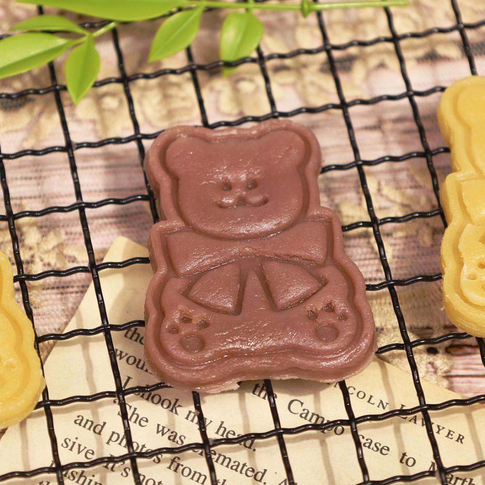 [삼덕쿠키]둔둔 곰인형 쿠키커터 수제 간식 틀 모양틀 홈베이킹