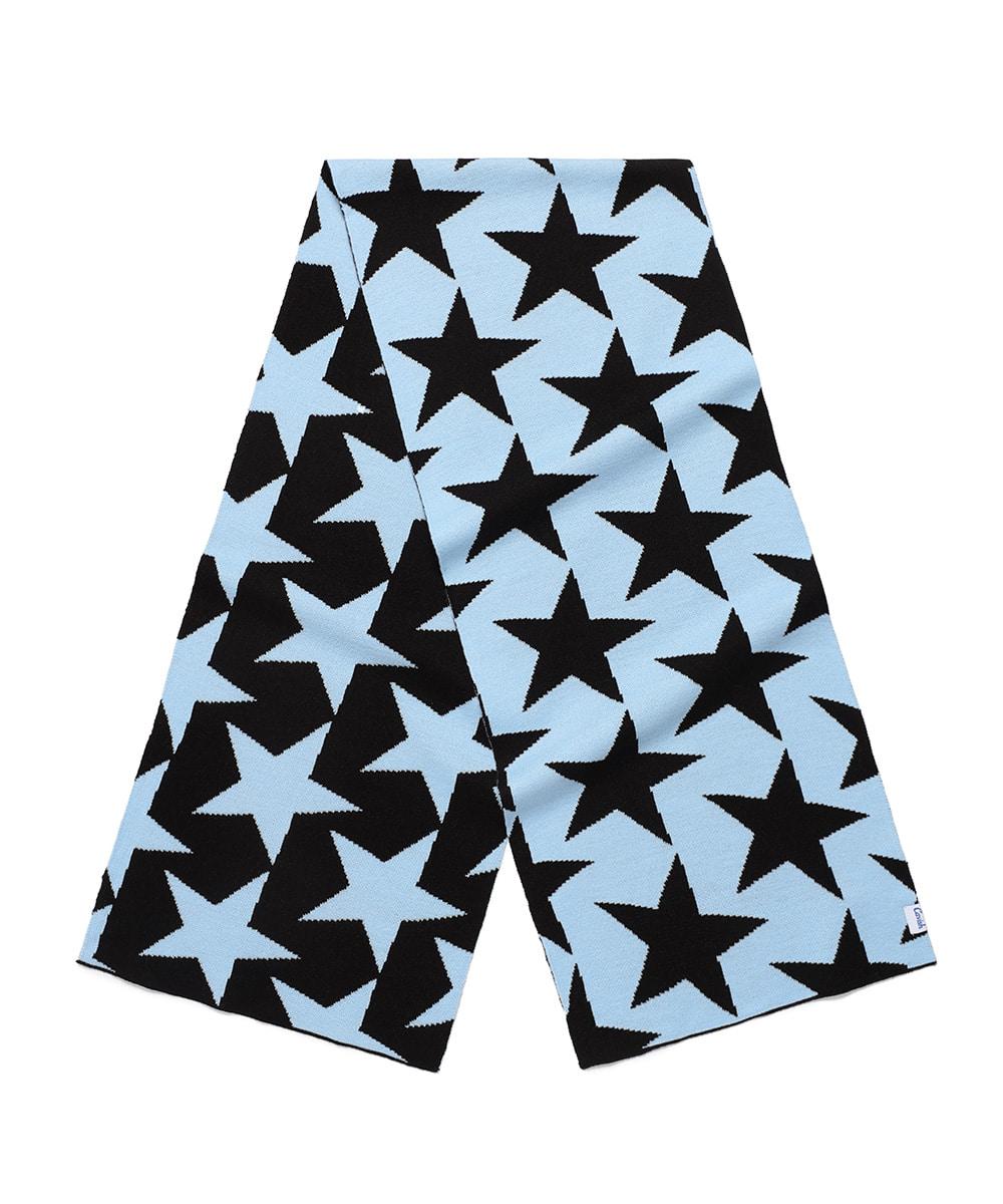 REVERSE STAR MUFFLER[SKY BLUE]