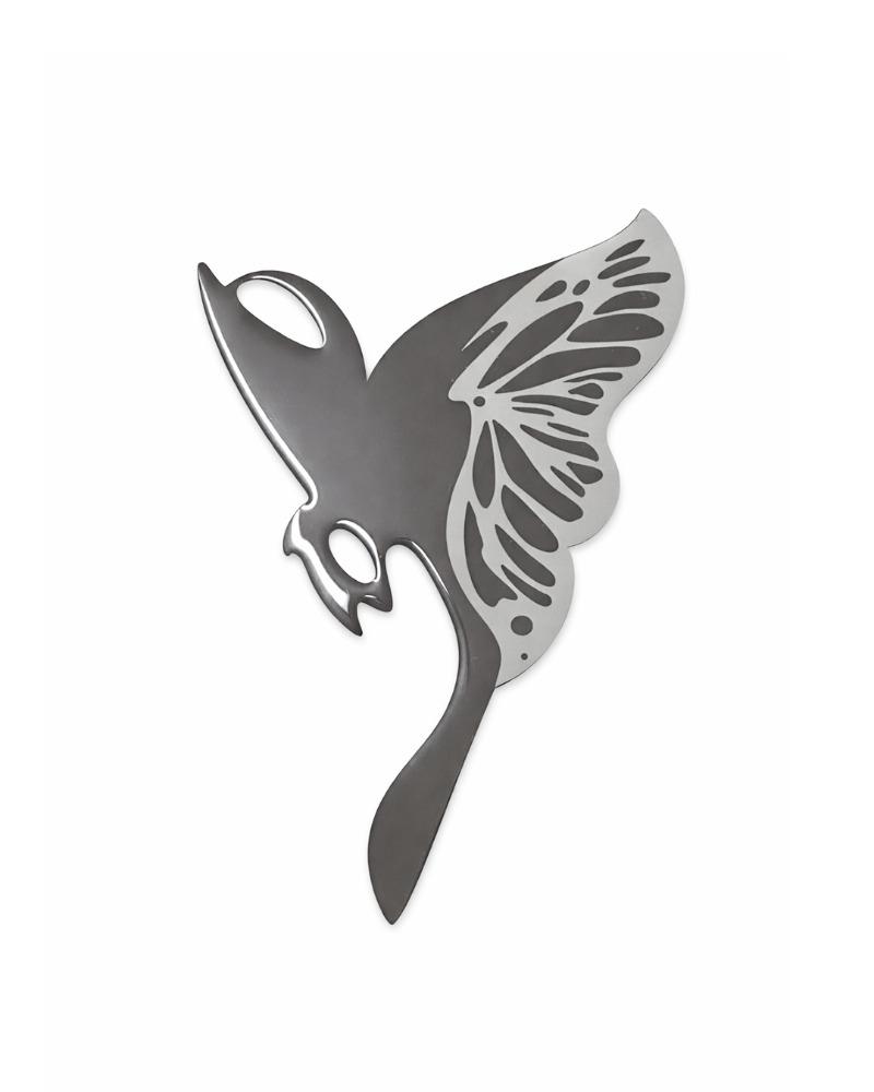 버터플라이 스틸 거울