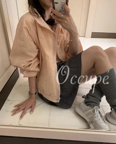 [핑,그/당일]pyt 프리티영띵 쁘띠 블루종 (3col) 프영띵 간절기 오버핏 자켓