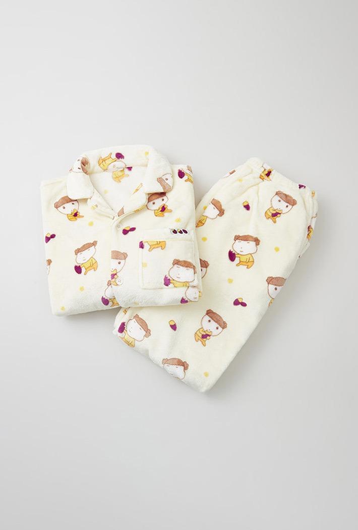 [마루는강쥐] 마루랑 언니랑 같이입는 수면 파자마 (L YELLOW)_SPPPF11U06