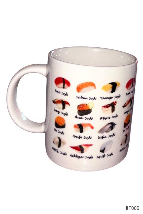 스시 파티 머그컵