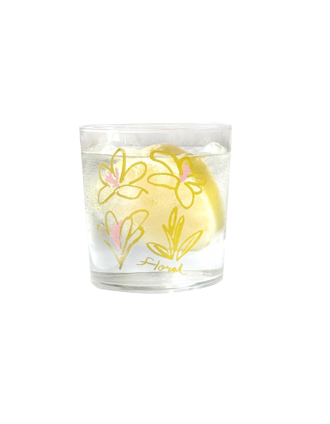[강화 유리컵] Floral 플로랄