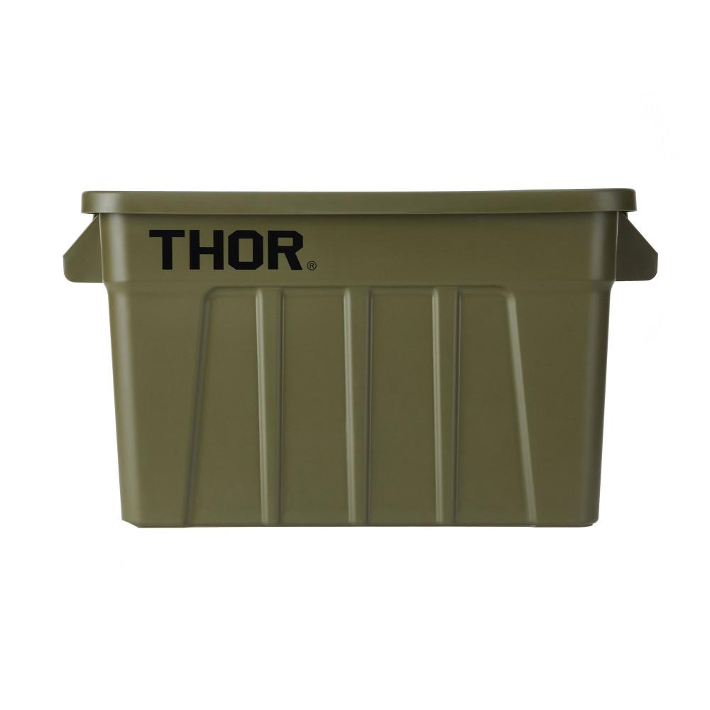Thor Container 토르 컨테이너 75리터 딥 올리브 (Deep Olive) 토트박스