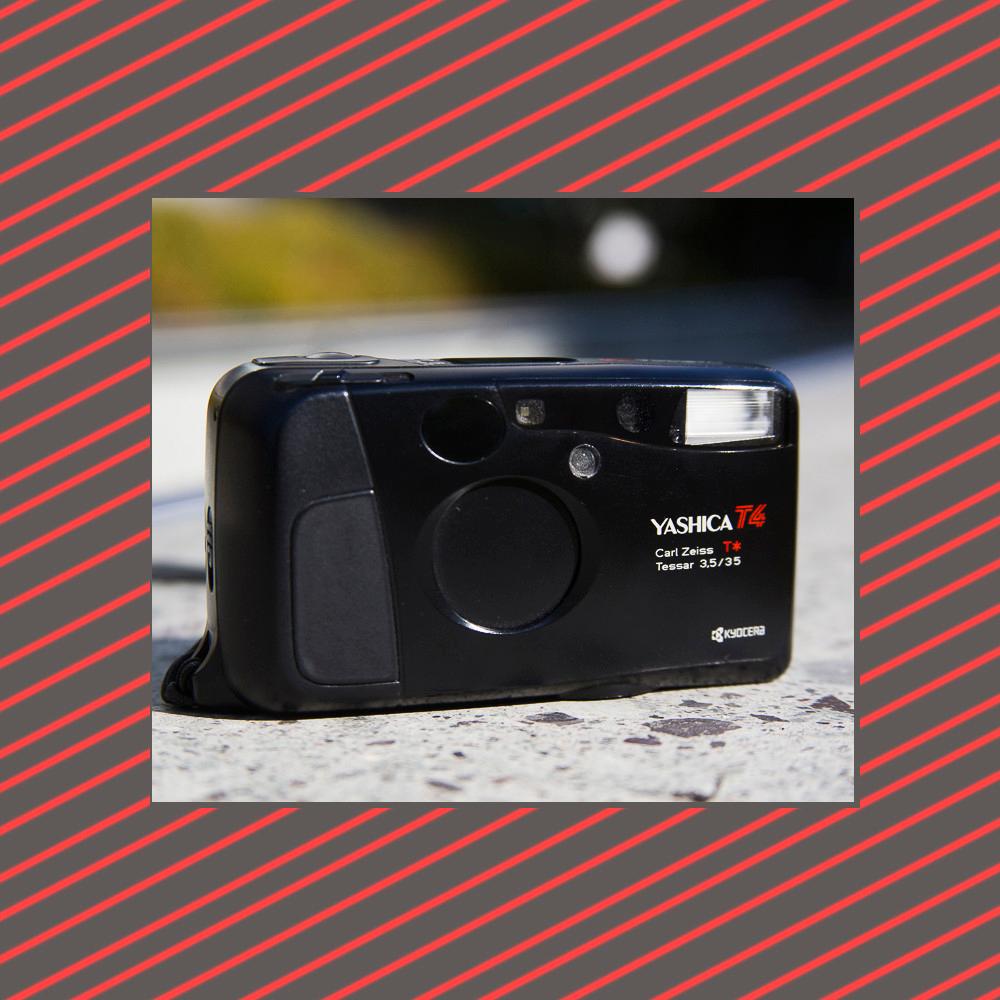 [중고]야시카 T4 / YASHICA T4 필름카메라