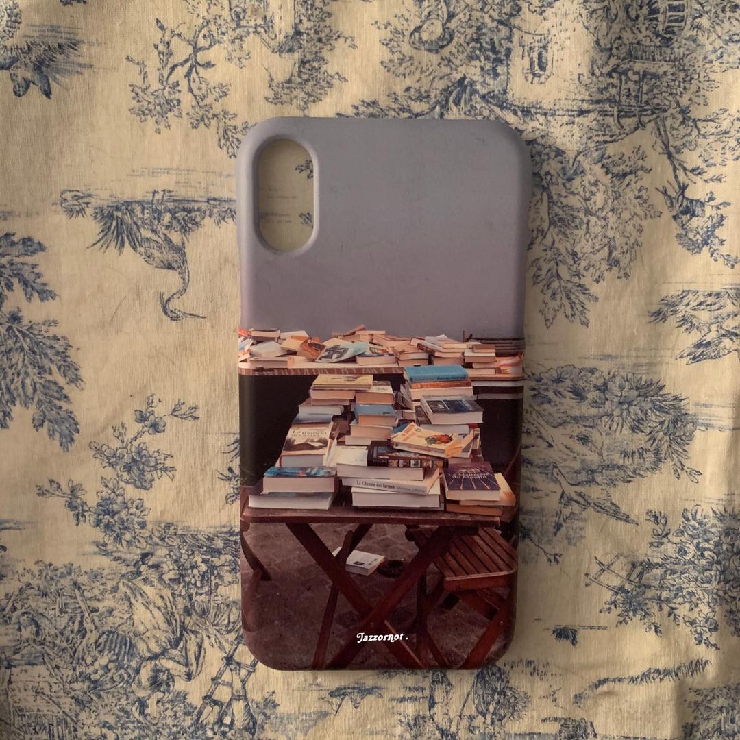Paris des Livres Phone Case