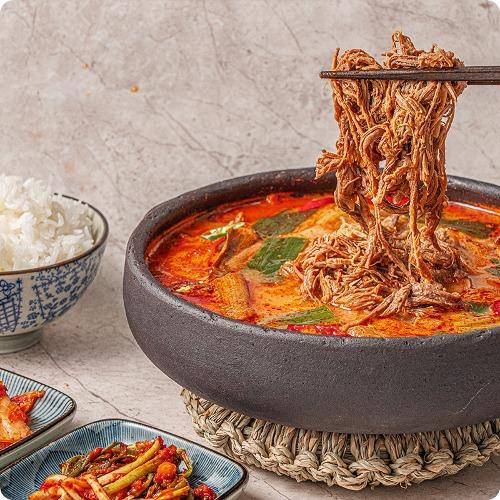 [700시리즈] 전문점 갈 필요없는 서초 사골 육개장 700g