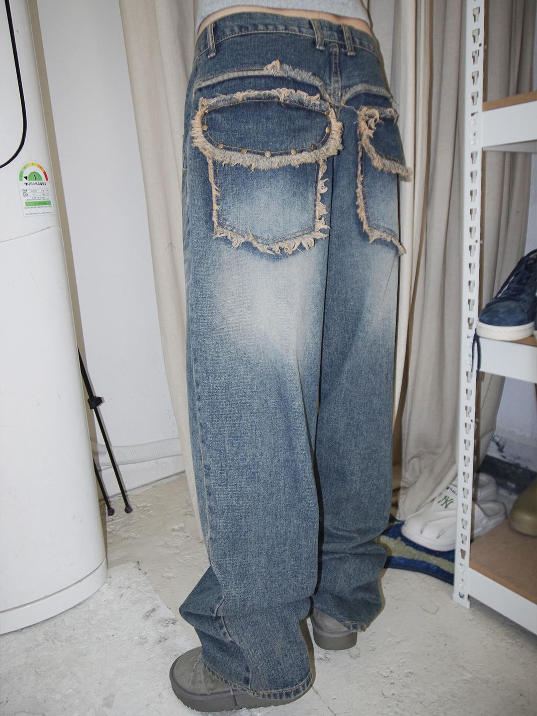 김아홉 스터드 그런지 포켓 PT (unisex)