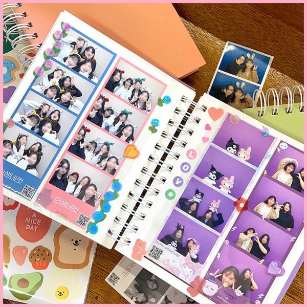 올리원 인생네컷 앨범 하루필름 초음파 사진 보관 선물 포토북