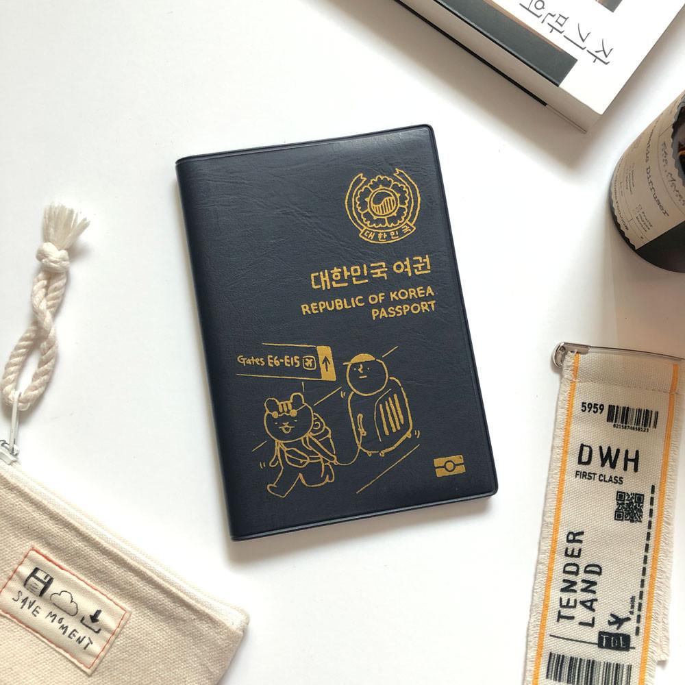디위드｜떠나요 여권케이스