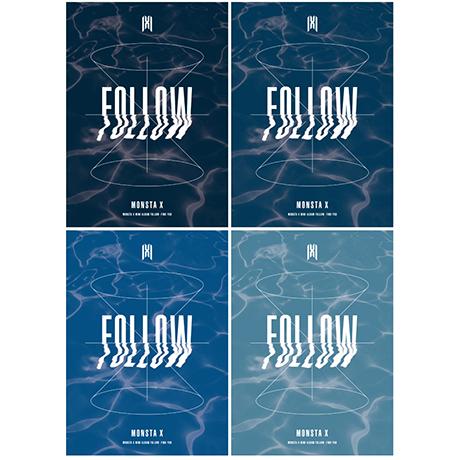 MONSTA X(몬스타엑스) - FOLLOW - FIND YOU [미니]