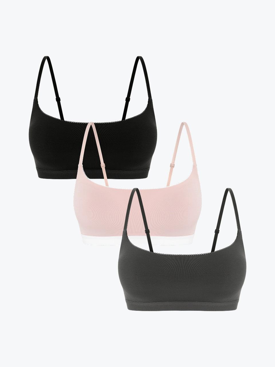 [3PACK] 에센셜 모달 브라렛