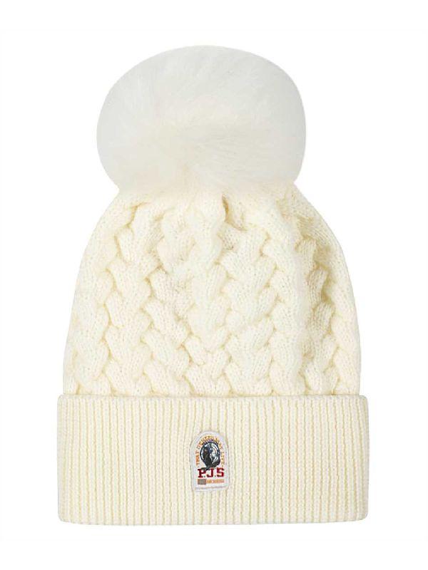 로고 패치 울 비니