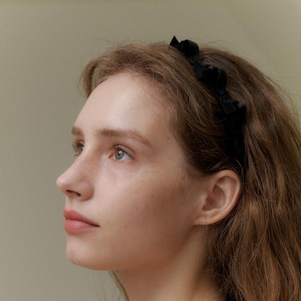 Carry Barrette Love Bow Hairband