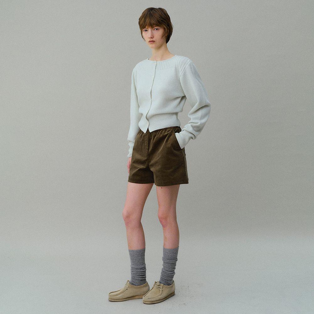 [3차재입고] pipe boat-neck puff cardigan (soft mint)