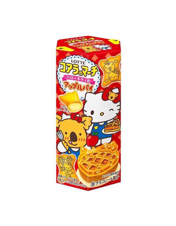롯데 코알라마치 헬로키티의 애플파이 3개세트