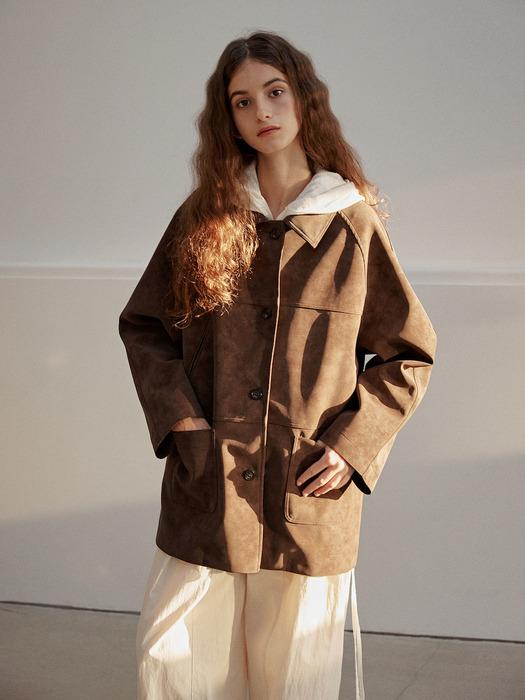 CREEK HALF JACKET [ BEAR ]