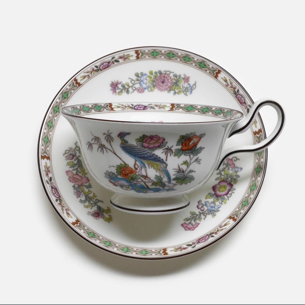 [중고]웨지우드 쿠타니 크레인 피오니잔