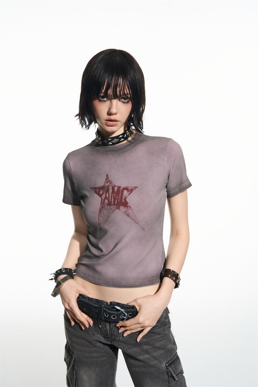 TEAMGEEK Speedstar Wasteland Dirty Washed Short Sleeve