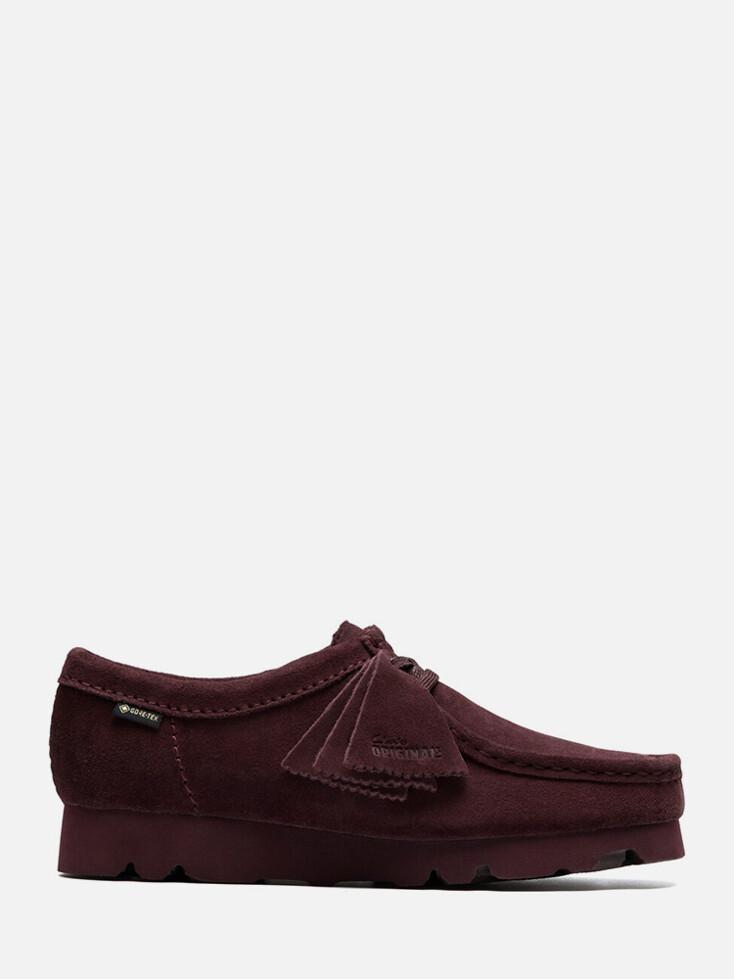Wallabee GTX Purple Grape Sde W