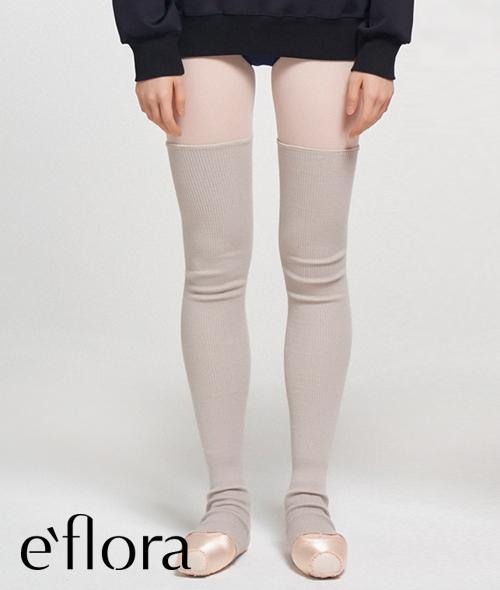 eflora - 파스텔 슬림핏 레그워머 (80)