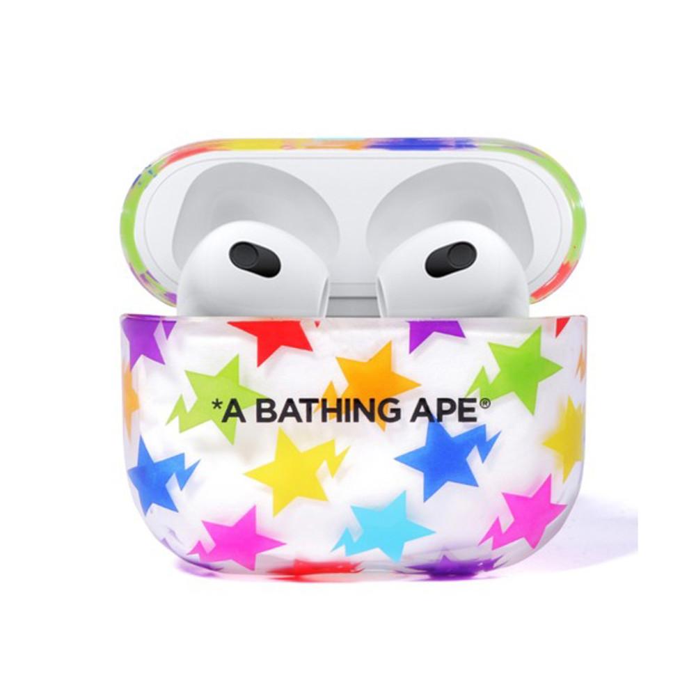 베이프 PATTERN  에어팟 클리어 케이스 M