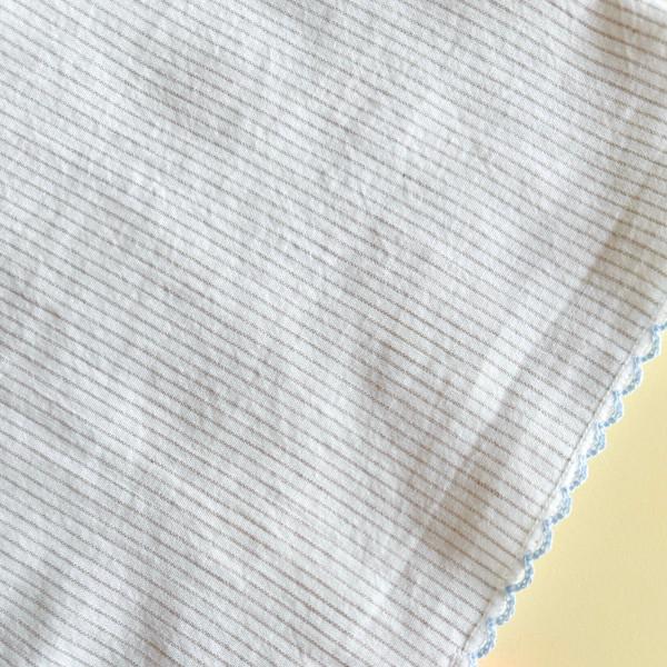 Beige Stripe Blanket