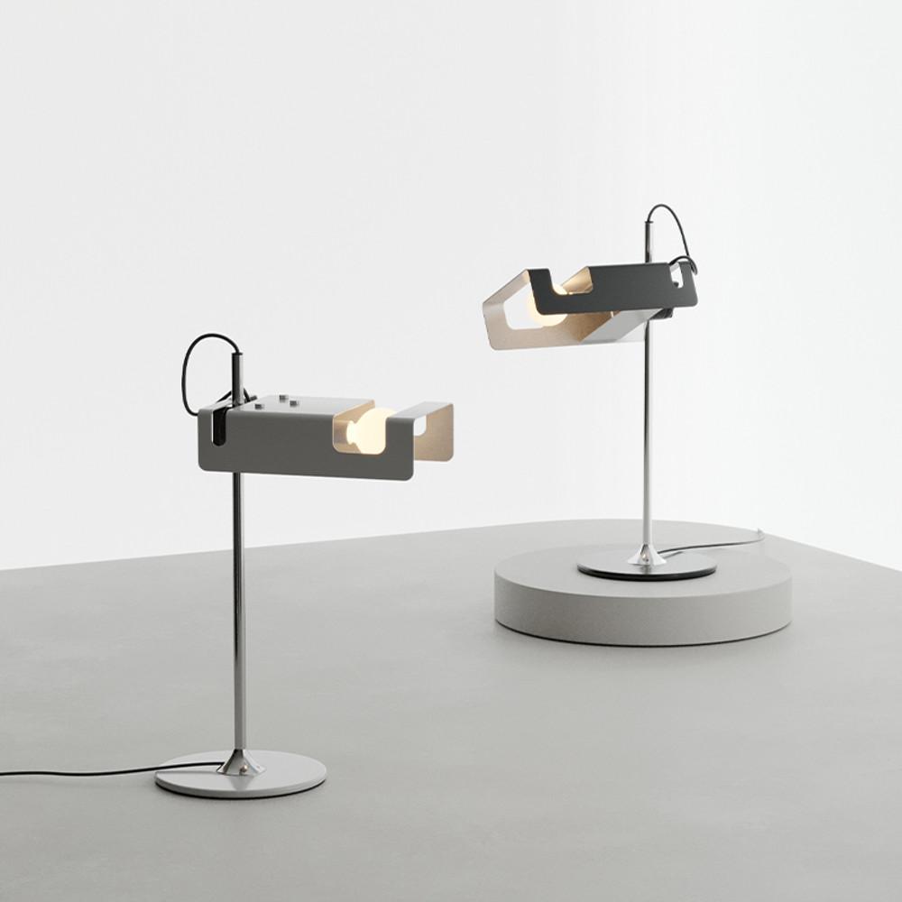 올루체 조콜롬보 스파이더 단스탠드 장 램프 조명 Oluce Spider lamp
