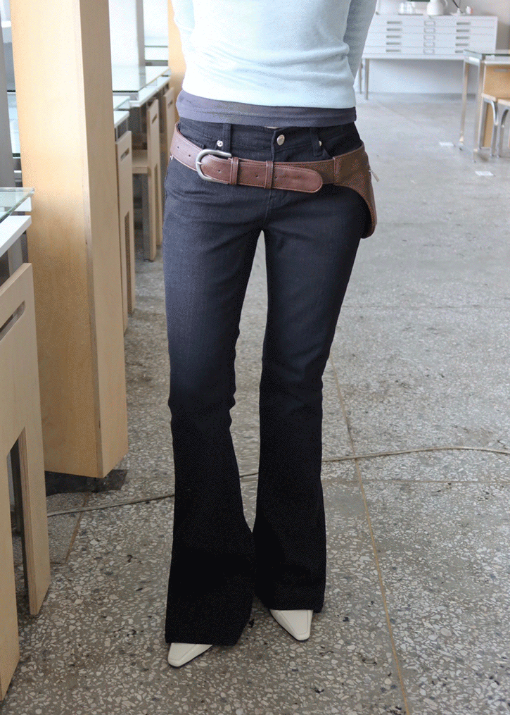 투즈룸 드래곤 로우라이즈 슬림 부츠컷