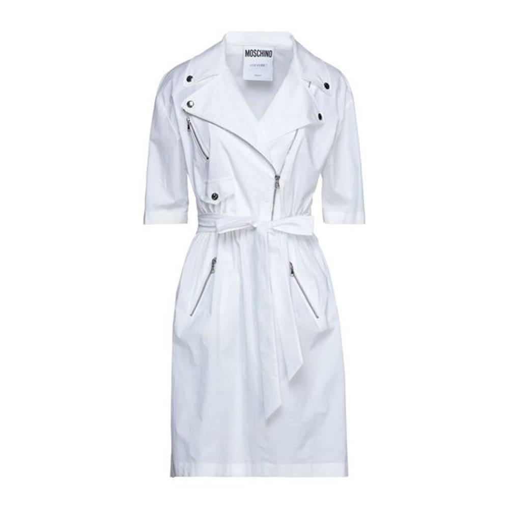 MOSCHINO 쇼츠 드레스 원피스 Weiß 41838599WG