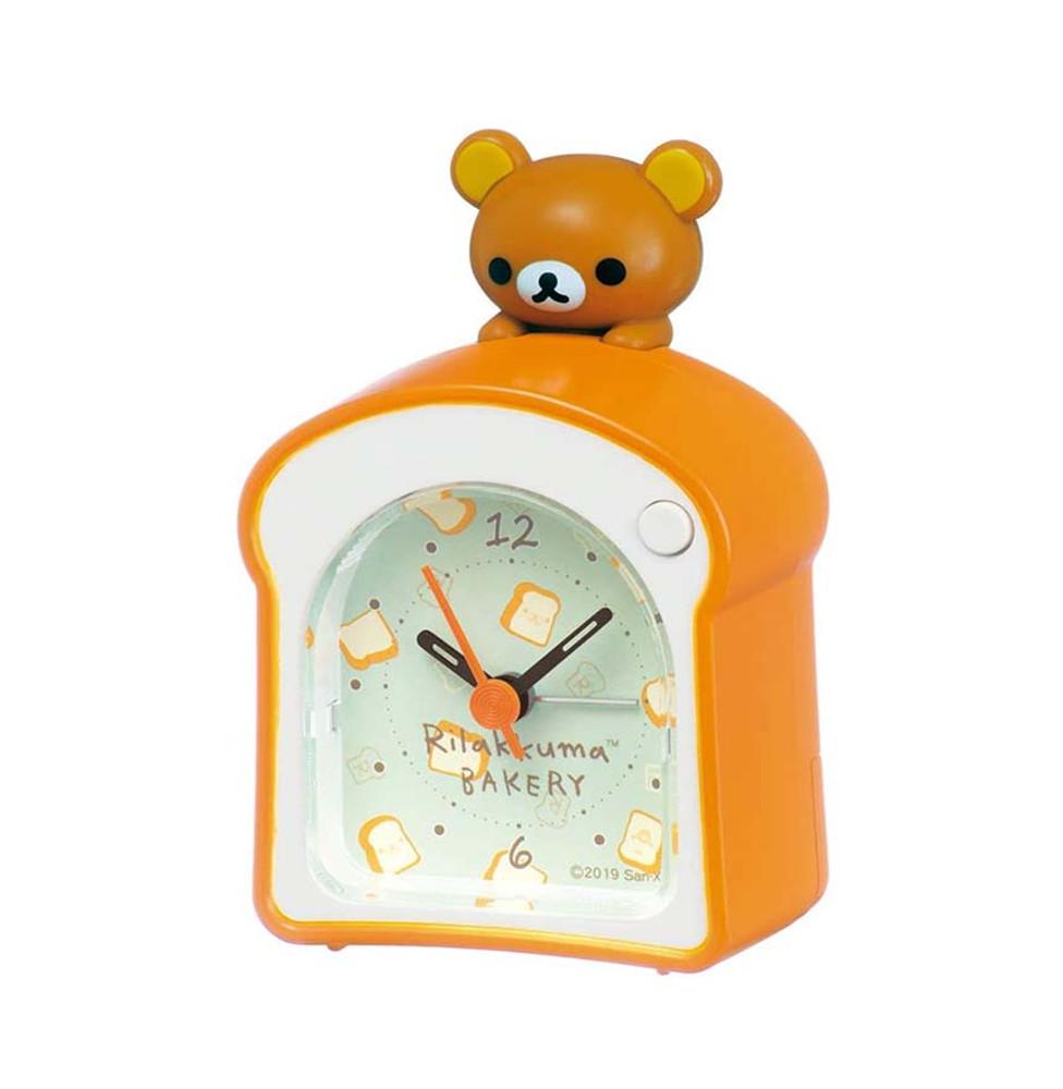 세이코 CQ159A 리락쿠마 캐릭터 굿즈 데스크 책상 알람 시계